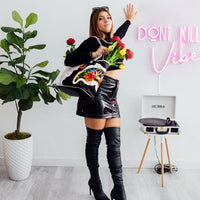 SPRAYGROUND® TOTE THE FLORAL CUT TOTE