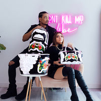 SPRAYGROUND® TOTE THE FLORAL CUT TOTE