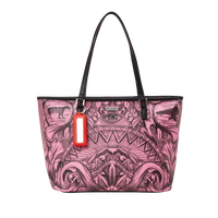 SPRAYGROUND® TOTE SOCIETY OF SHARKS TOTE