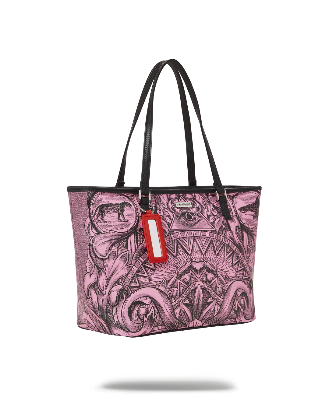 SOCIETY OF SHARKS TOTE SPRAYGROUND