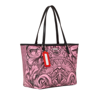 SPRAYGROUND® TOTE SOCIETY OF SHARKS TOTE