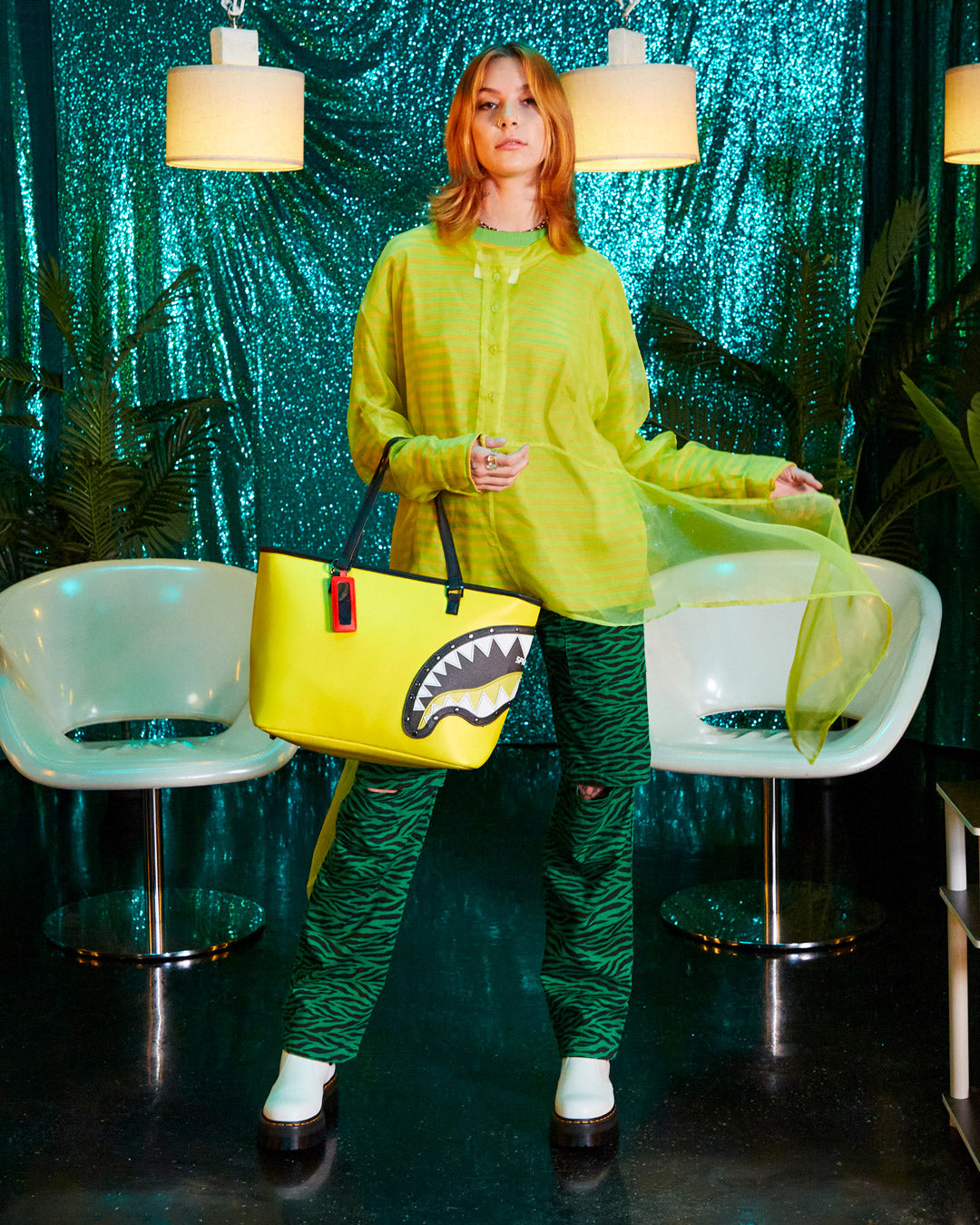 SPRAYGROUND® TOTE ADRENALINE RUSH TOTE