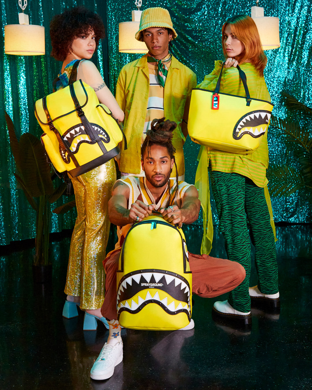 SPRAYGROUND® TOTE ADRENALINE RUSH TOTE