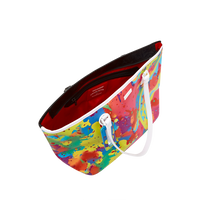 SPRAYGROUND® TOTE EUPHORIC DARKNESS TOTE