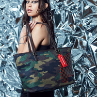 SPRAYGROUND® TOTE THE PARADOXX SHARK TOTE