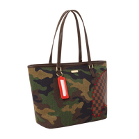 SPRAYGROUND® TOTE THE PARADOXX SHARK TOTE