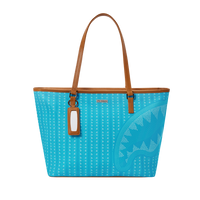 SPRAYGROUND® TOTE ILLUCHAINS TURQ TOTE