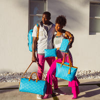 SPRAYGROUND® TOTE ILLUCHAINS TURQ TOTE