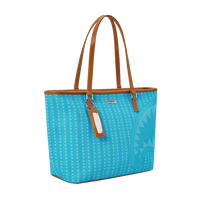 SPRAYGROUND® TOTE ILLUCHAINS TURQ TOTE