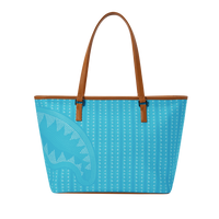 SPRAYGROUND® TOTE ILLUCHAINS TURQ TOTE