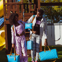 SPRAYGROUND® TOTE ILLUCHAINS TURQ TOTE