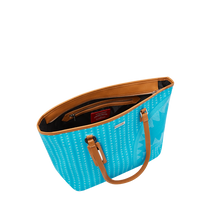 SPRAYGROUND® TOTE ILLUCHAINS TURQ TOTE