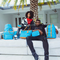 SPRAYGROUND® TOTE ILLUCHAINS TURQ TOTE