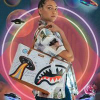 SPRAYGROUND® TOTE UFO FLYING COLORS TOTE