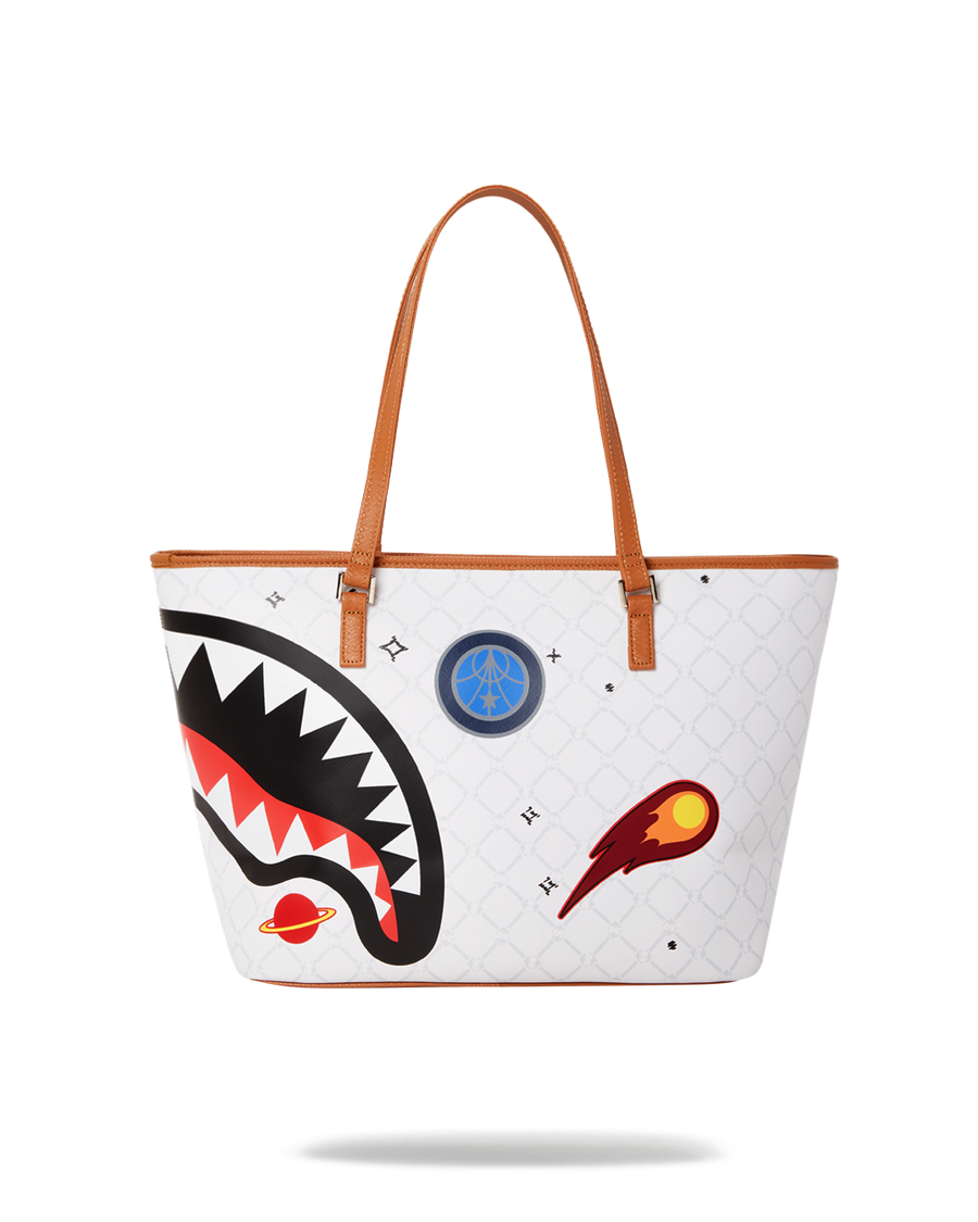 SPRAYGROUND® TOTE UFO FLYING COLORS TOTE