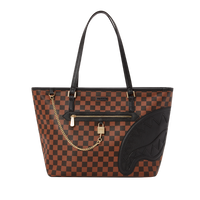 SPRAYGROUND® TOTE HENNY LOCK SHARKS IN PARIS TOTE