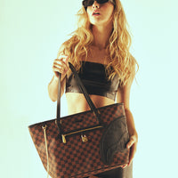 SPRAYGROUND® TOTE HENNY LOCK SHARKS IN PARIS TOTE