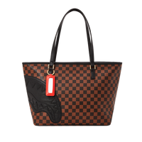 SPRAYGROUND® TOTE HENNY LOCK SHARKS IN PARIS TOTE