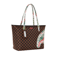 SPRAYGROUND® TOTE SHARKS IN PARIS COASTAL TOTE