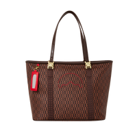 SPRAYGROUND® TOTE CASHIN CHECKS TOTE