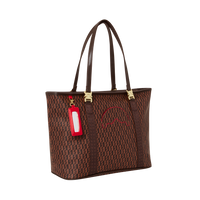 SPRAYGROUND® TOTE CASHIN CHECKS TOTE