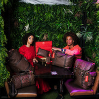 SPRAYGROUND® TOTE CASHIN CHECKS TOTE