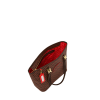 SPRAYGROUND® TOTE CASHIN CHECKS TOTE