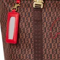 SPRAYGROUND® TOTE CASHIN CHECKS TOTE