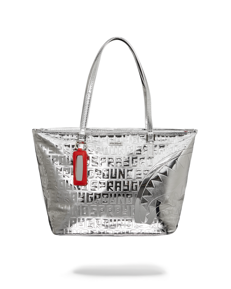 HUNT☆Travel Ripstop Tote - Silver Foil Buy Hunter Boots TRAVEL RIPSTOP TOTE 2025 Online | ZALORA