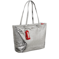 SPRAYGROUND® TOTE FUTURE TITAN (METALLIC) TOTE
