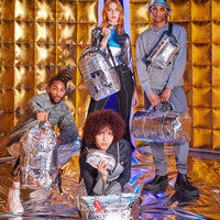 SPRAYGROUND® TOTE FUTURE TITAN (METALLIC) TOTE