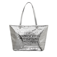 SPRAYGROUND® TOTE FUTURE TITAN (METALLIC) TOTE