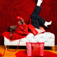 SPRAYGROUND® TOTE FREQUENT FLIER TOTE