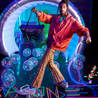 SPRAYGROUND® TOTE FIBER OPTIC LIGHTSHOW TOTE