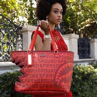 SPRAYGROUND® TOTE SHARK BITE INFARED TOTE