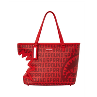 SPRAYGROUND® TOTE SHARK BITE INFARED TOTE