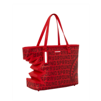 SPRAYGROUND® TOTE SHARK BITE INFARED TOTE