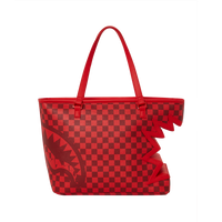 SPRAYGROUND® TOTE SHARK BITE INFARED TOTE
