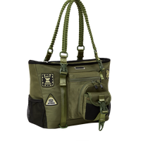 SPRAYGROUND® TOTE SPECIAL OPS FULL THROTTLE TOTE