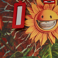 SPRAYGROUND® TOTE SUNFLOWER GRIN RON ENGLISH COLLAB TOTE