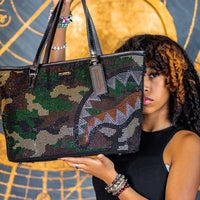 SPRAYGROUND® TOTE TRINITY CAMO TOTE