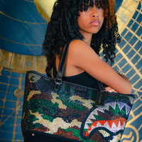 SPRAYGROUND® TOTE TRINITY CAMO TOTE