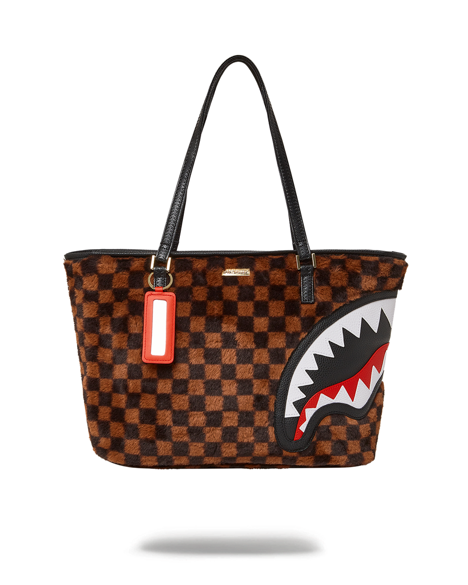FURRR SHARKS IN PARIS TOTE SPRAYGROUND