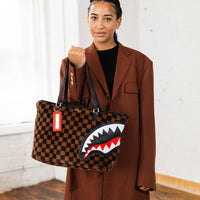 SPRAYGROUND® TOTE FURRR SHARKS IN PARIS TOTE