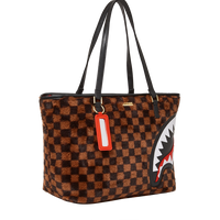 SPRAYGROUND® TOTE FURRR SHARKS IN PARIS TOTE