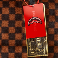 SPRAYGROUND® TOTE FURRR SHARKS IN PARIS TOTE