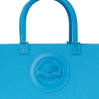 SPRAYGROUND® TOTE HEAVY METAL SHARK BLUE TORTUGA TOTE