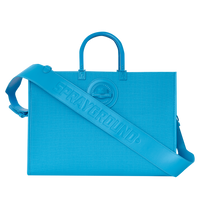 SPRAYGROUND® TOTE HEAVY METAL SHARK BLUE TORTUGA TOTE