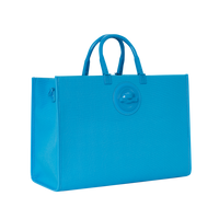 SPRAYGROUND® TOTE HEAVY METAL SHARK BLUE TORTUGA TOTE