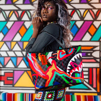 SPRAYGROUND® TOTE TRIPPY TAFFY TOTE